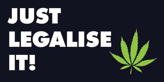 image of Just Legalise It!